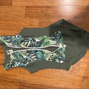 One piece swimsuit